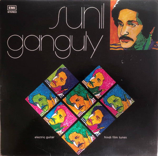 Sunil Ganguly - Electric Guitar (Hindi Film Tunes) (Vinyl)