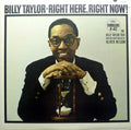 Billy Taylor - Right Here, Right Now! (Vinyl)