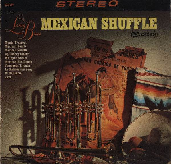 Living Brass - Mexican Shuffle (Vinyl)