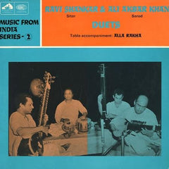 Ravi Shankar & Ali Akbar Khan, Alla Rakha - Duets (Vinyl)