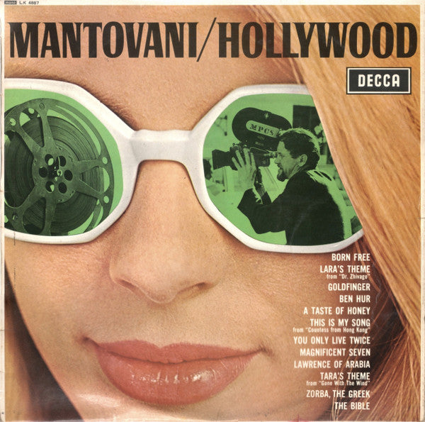 Mantovani - Hollywood (Vinyl)