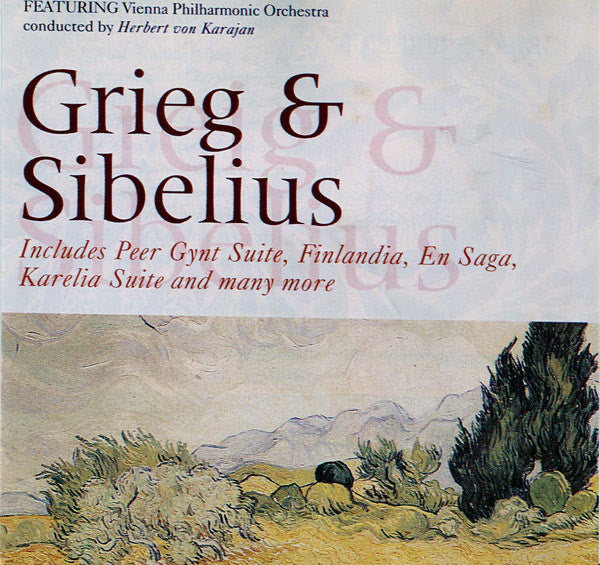 Edvard Grieg, Jean Sibelius, Herbert von Karajan, Horst Stein, Lorin Maazel, Wiener Philharmoniker, L'Orchestre De La Suisse Romande - Peer Gynt / Finlandia /En Saga / Karelia Suite (CD) Image