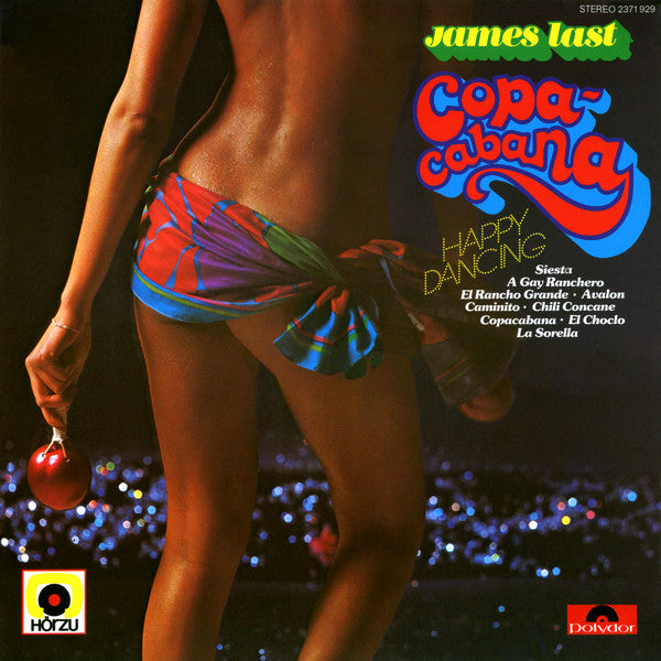 James Last - Copacabana Happy Dancing (Vinyl) Image