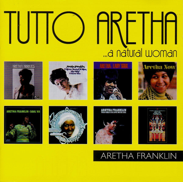 Aretha Franklin - Tutto Aretha ... A Natural Woman (CD) (2 CD) Image