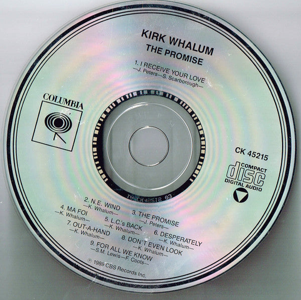 Kirk Whalum - The Promise (CD)