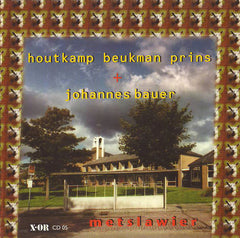 Luc Houtkamp, Carl G. Beukman, Gert-Jan Prins + Johannes Bauer - Metslawier (CD) Image