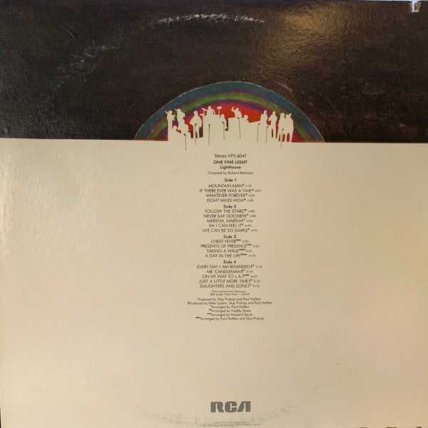 Lighthouse (2) - One Fine Light (Vinyl) (2)