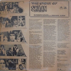 Salim-Javed, R. D. Burman - The Story Of Shaan (Dialogue Album) (Vinyl)