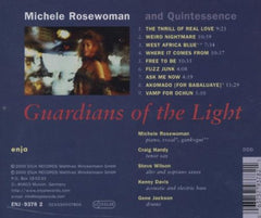 Michele Rosewoman And Quintessence - Guardians Of The Light (CD) Image