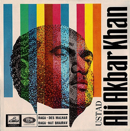 Ali Akbar Khan - Raga Des Malhar / Raga Nat Bhairav (Vinyl) Image