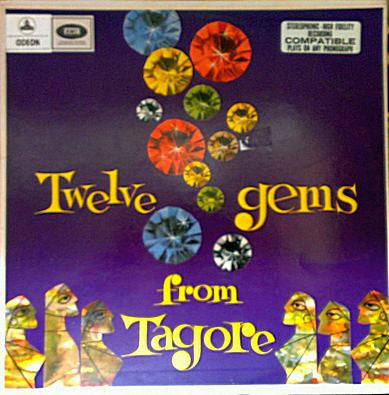 Rabindranath Tagore - Twelve Gems From Tagore (Vinyl)