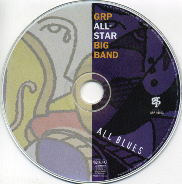 GRP All-Star Big Band - All Blues (CD) Image