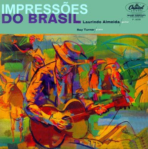 Laurindo Almeida - Impressões Do Brasil (Vinyl)
