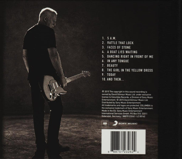 David Gilmour - Rattle That Lock (CD)