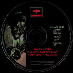 Miles Davis - The Birdland Sessions (CD) Image