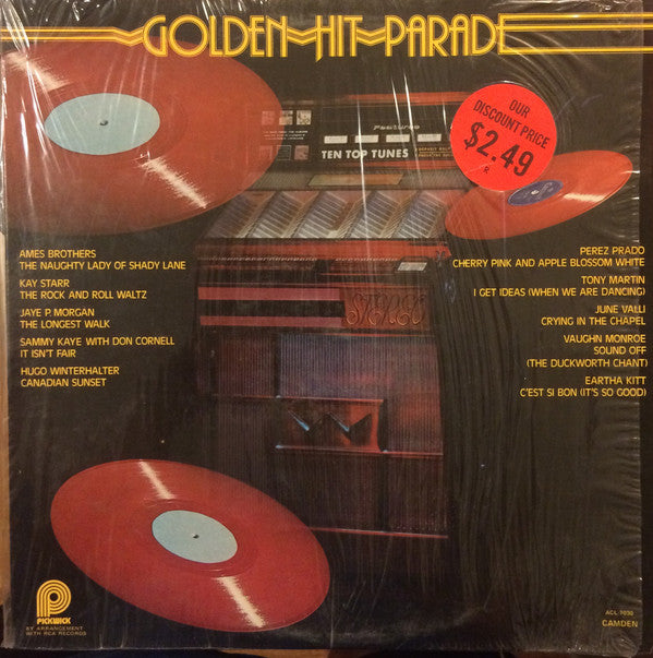 Various - Golden Hit Parade (Vinyl) Image