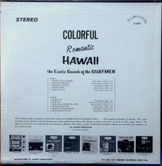 Surfmen, The - Colorful Romantic Hawaii (Vinyl) Image