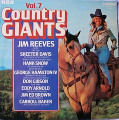 Various - Country Giants Vol. 7 (Vinyl) Image