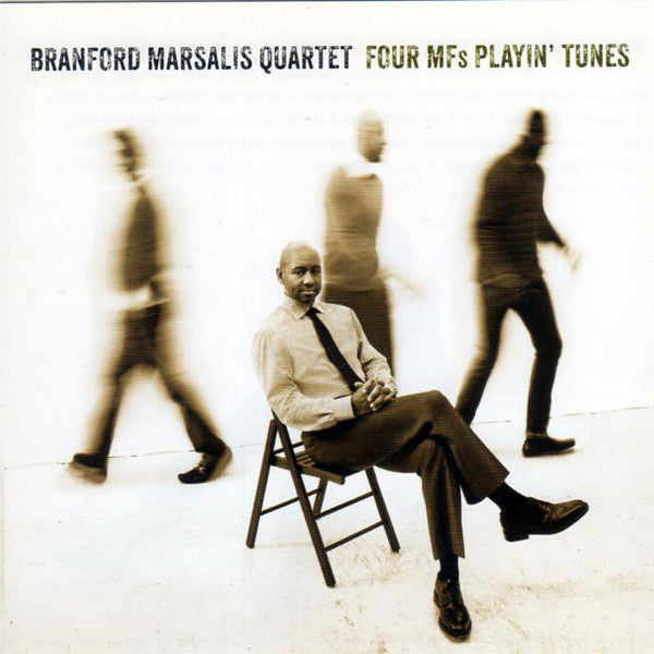 Branford Marsalis Quartet - Four MFs Playin' Tunes (CD) Image