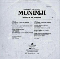 S. D. Burman - Munimji (Vinyl)