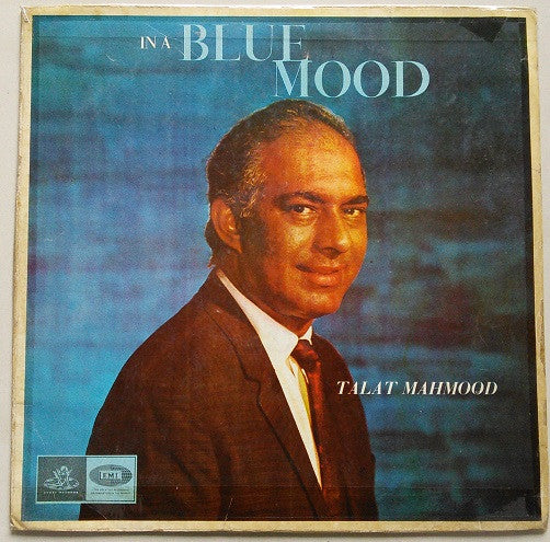 Talat Mahmood - In A Blue Mood (Vinyl) Image