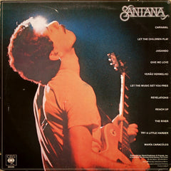 Santana - Festivál (Vinyl)