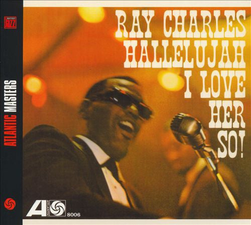 Ray Charles - Hallelujah I Love Her So (CD)