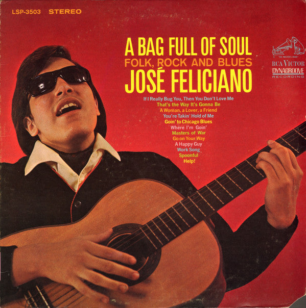 JosÃ© Feliciano - A Bag Full Of Soul (Vinyl) Image