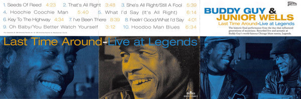 Buddy Guy & Junior Wells - Last Time Around - Live At Legends (CD)