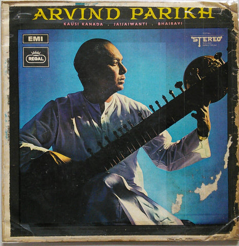 Arvind Parikh - Music Of India - Sitar Recital (Vinyl) Image