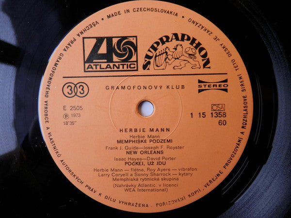 Herbie Mann - Herbie Mann (Vinyl) Image