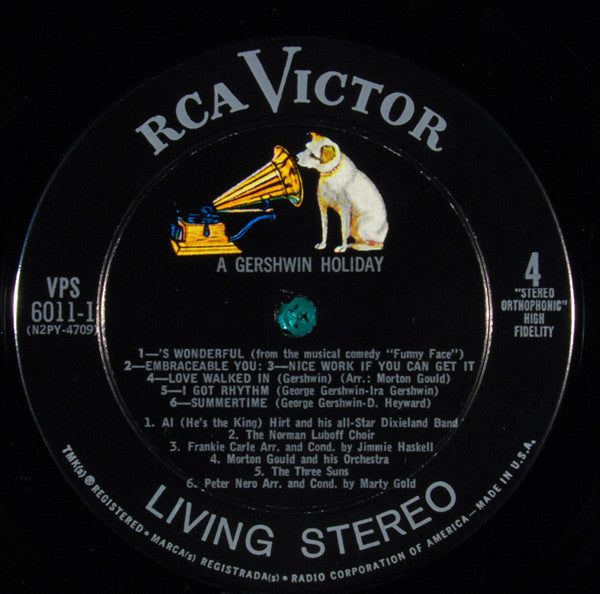 Various - A Gershwin Holiday (Vinyl) (2 LP) Image