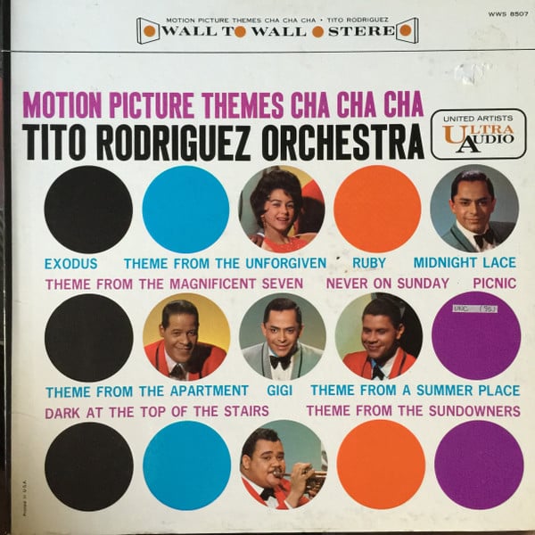 Tito Rodriguez & His Orchestra - Motion Picture Themes Cha Cha Cha (Vinyl)