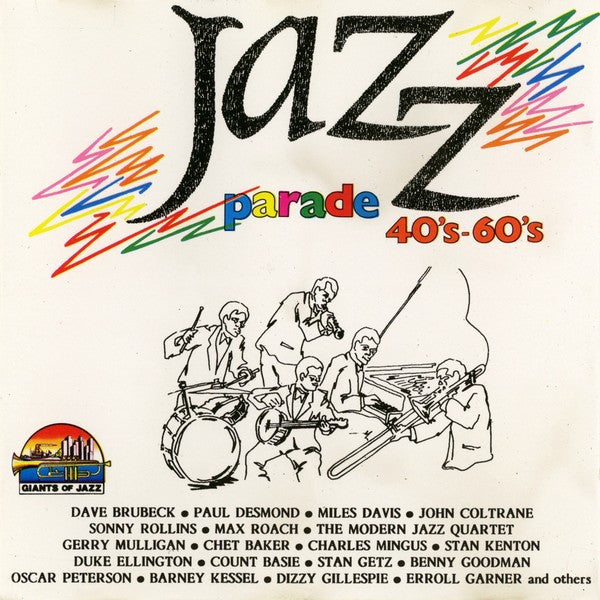 Various - Jazz Parade 40's-60's (CD) Image