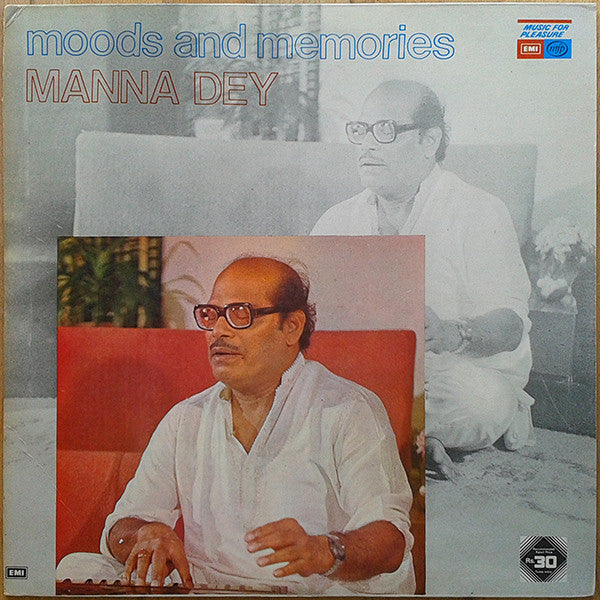 Manna Dey - Moods And Memories (Vinyl)