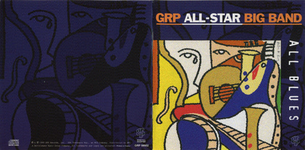 GRP All-Star Big Band - All Blues (CD) Image