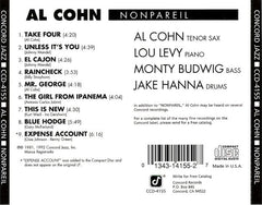 Al Cohn - Nonpareil (CD) Image