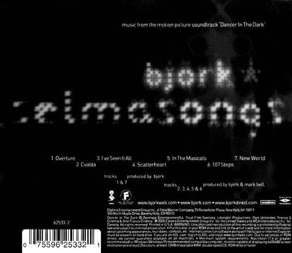 BjÃ¶rk - Selmasongs (CD) Image