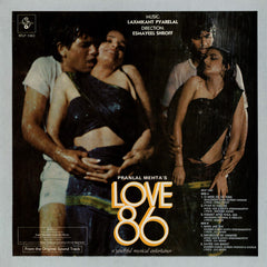 Laxmikant-Pyarelal - Love 86 (Vinyl) Image