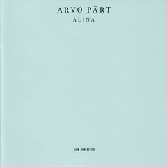 Arvo Pärt - Alina (CD)