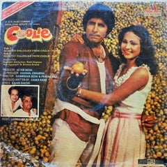 Laxmikant-Pyarelal - Coolie (Dialogues) (Vinyl)
