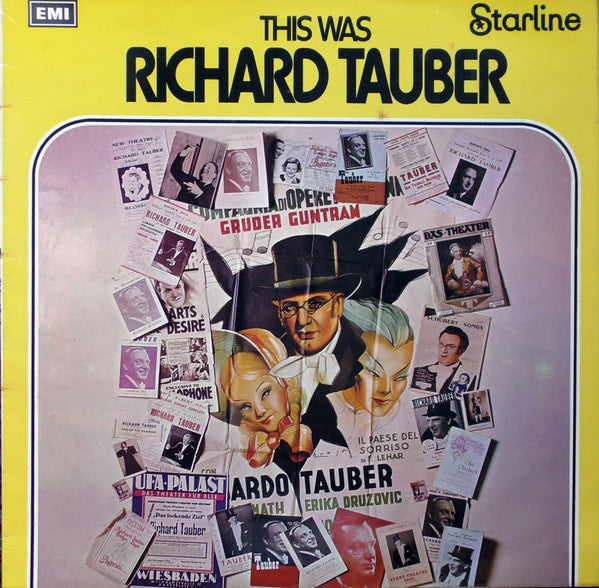 Richard Tauber - This Was Richard Tauber (Vinyl)