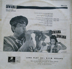 Shankar-Jaikishan - Diwana (Vinyl) Image