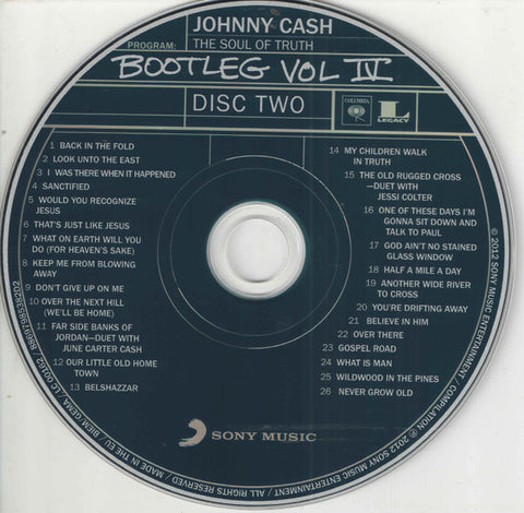 Johnny Cash - Bootleg Vol IV: The Soul Of Truth (CD) (2)
