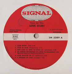 Various - Tema Dal Film: Love Story (Vinyl) Image
