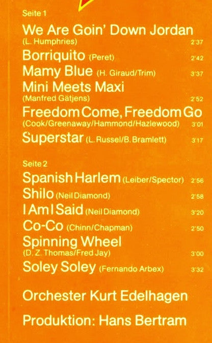 Orchester Kurt Edelhagen - Big Band Fascination '72 (Vinyl) Image