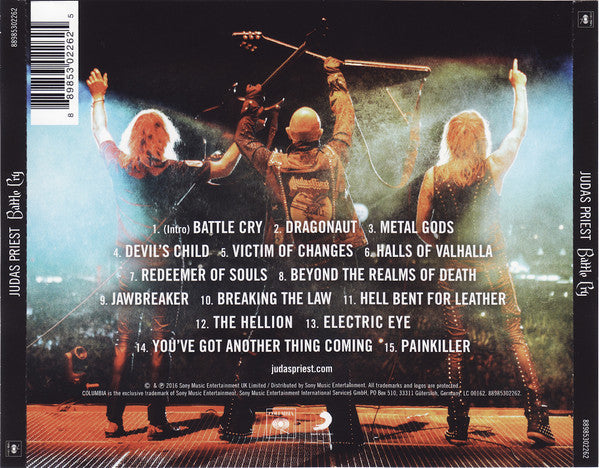 Judas Priest - Battle Cry (CD)