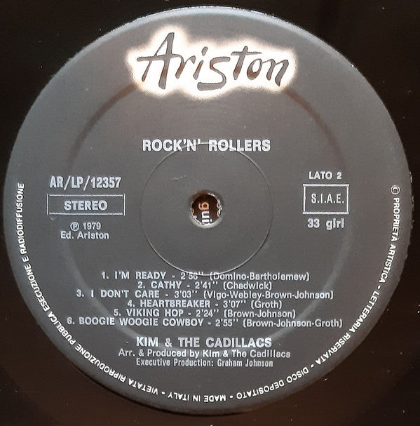 Kim & The Cadillacs - Rock 'N' Rollers (Vinyl)