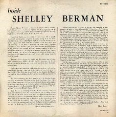 Shelley Berman - Inside Shelley Berman (Vinyl)