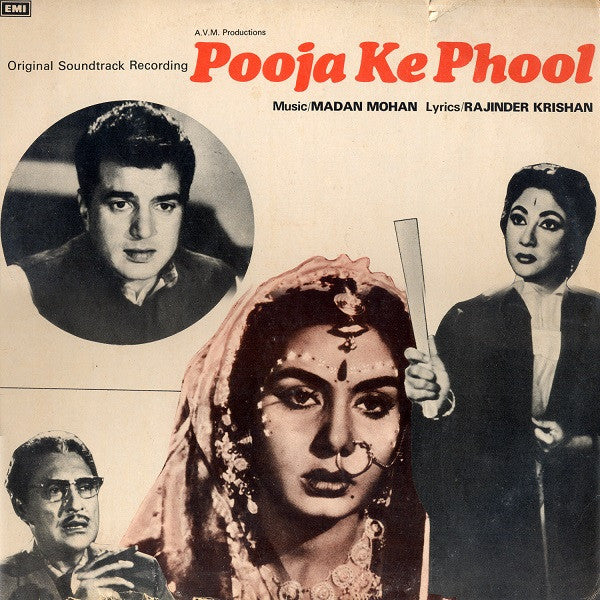 Madan Mohan, Rajinder Krishan - Pooja Ke Phool (Vinyl) Image